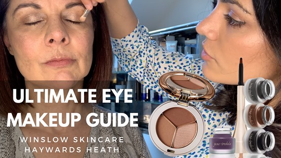 Three Step Eye Makeup Routine