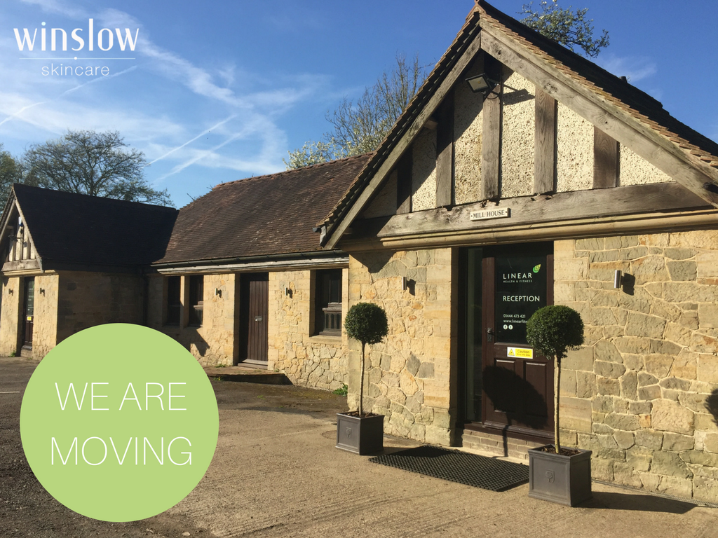 We Are Moving!