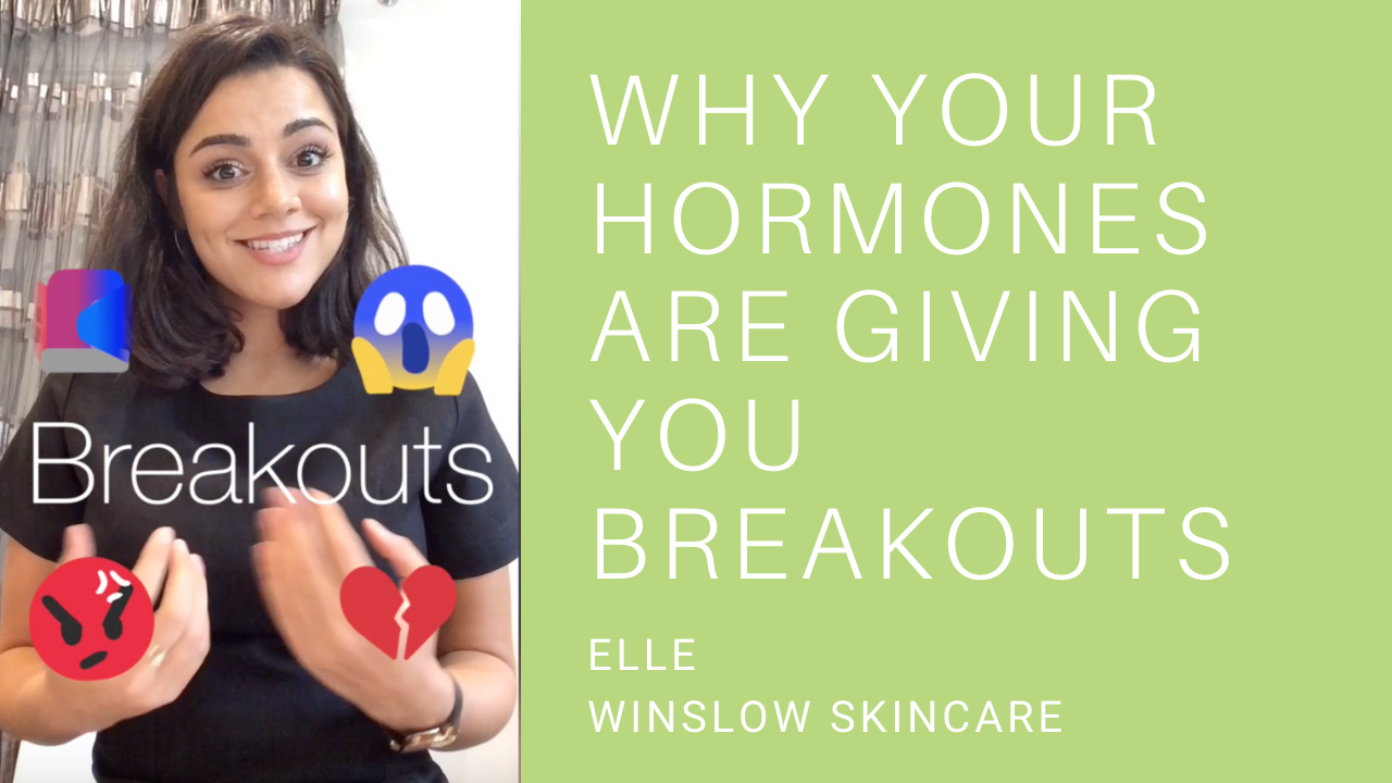 Why Are Your Hormones Giving You Breakouts?