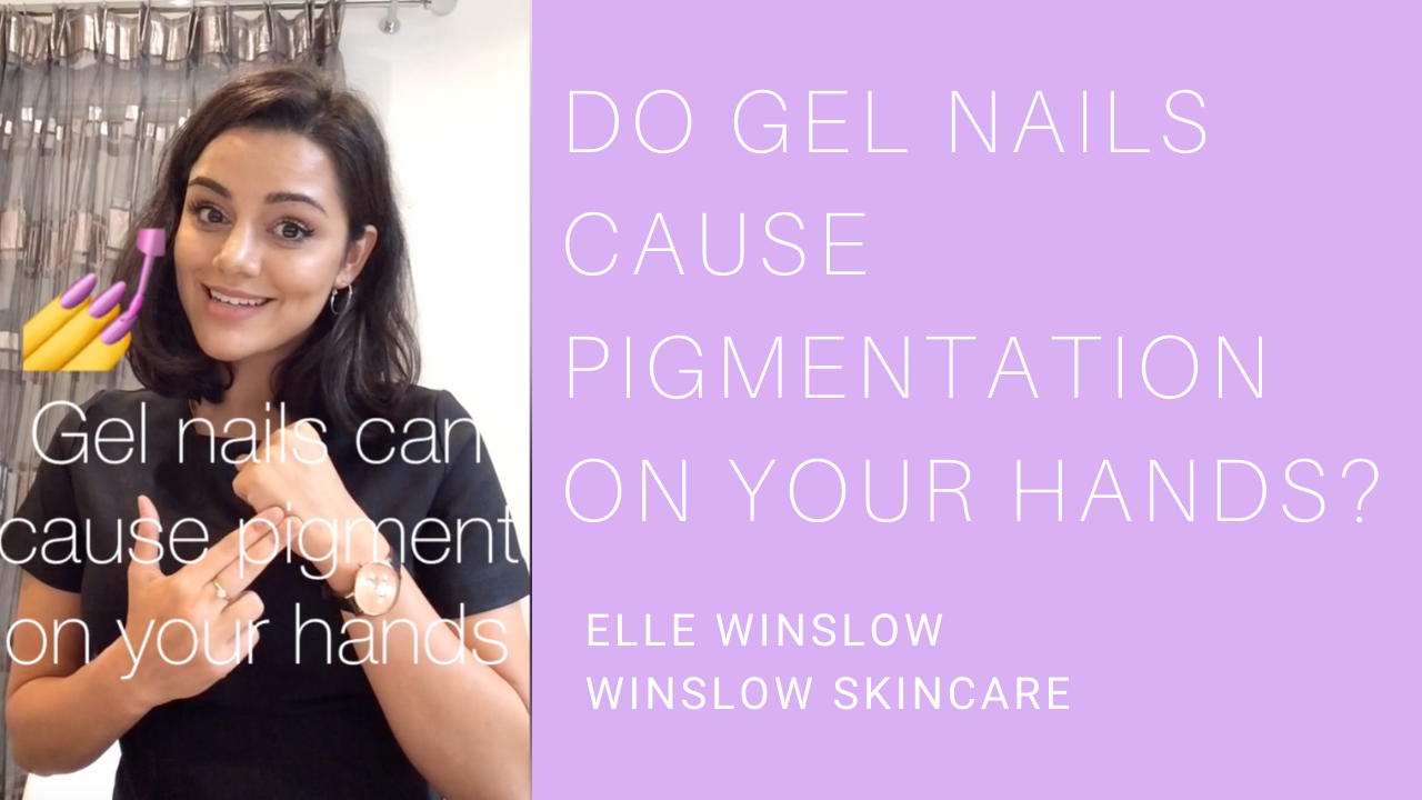 Do Gel Nails Cause Pigmentation On Your Hands?